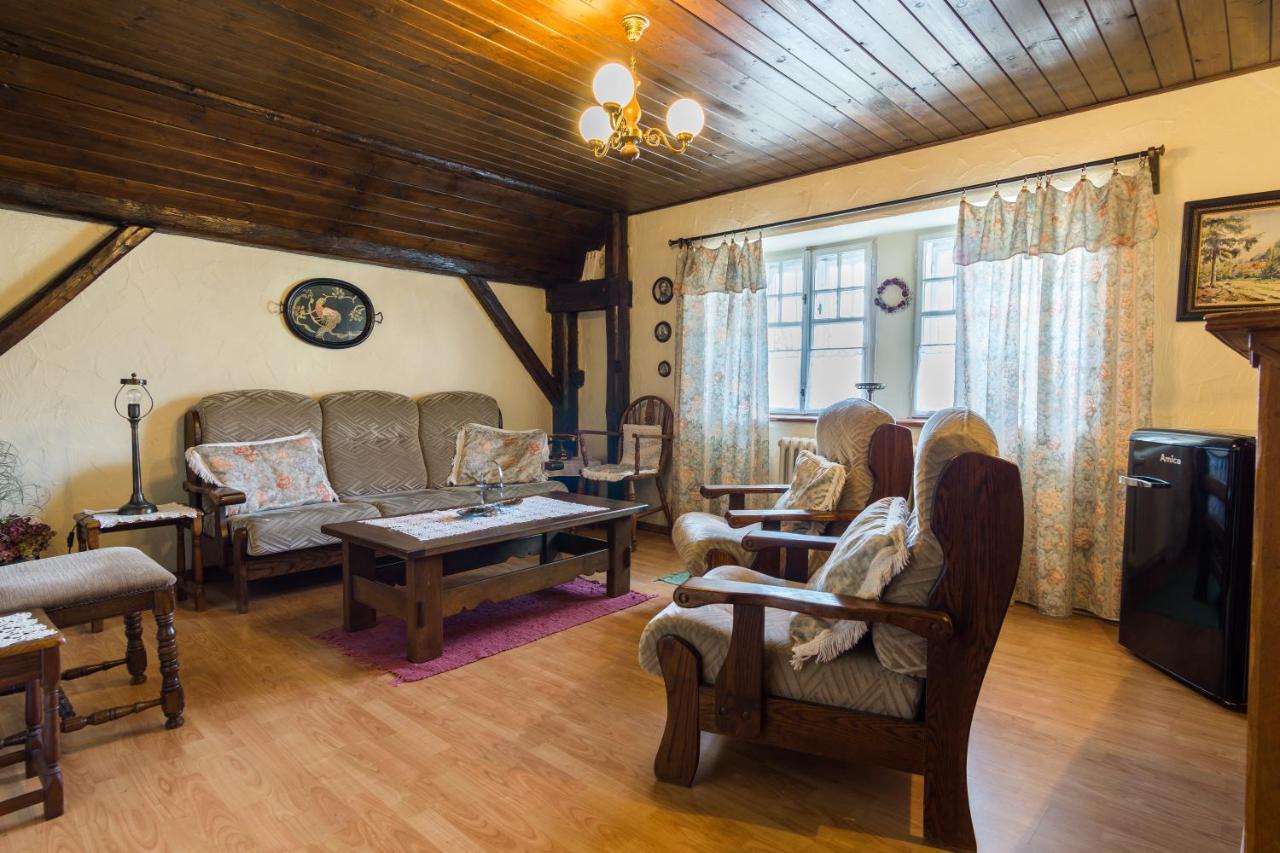 Pension Brusenka Bystřice pod Hostýnem Екстериор снимка