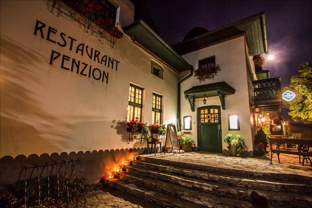 Pension Brusenka Bystřice pod Hostýnem Екстериор снимка